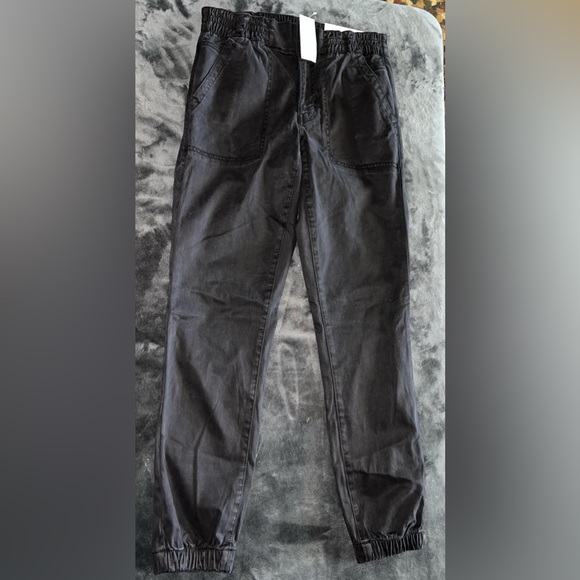 American Eagle Jegging Jogger in Black Size 8 Regular New with tags - Picture 6 of 14